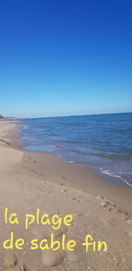 Les Hauts D'Azur Lejlighed Saint-Pierre-la-Mer  Eksteriør billede